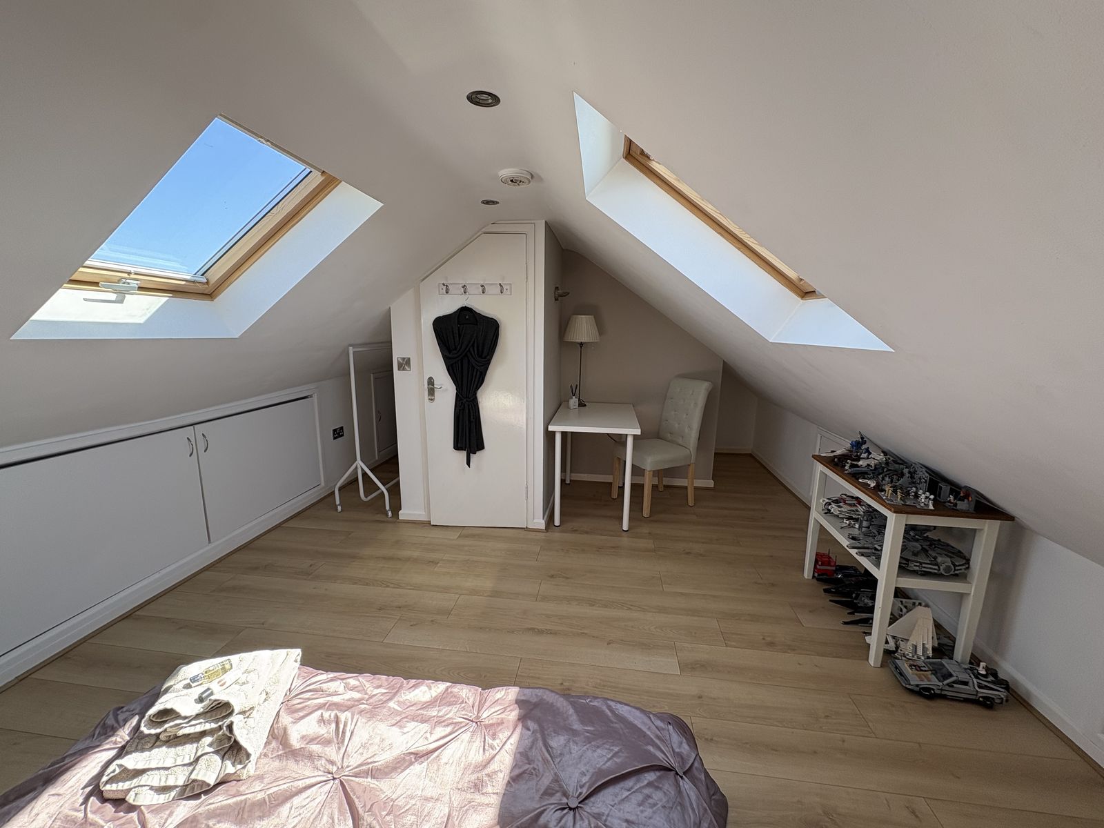 The awkward attic