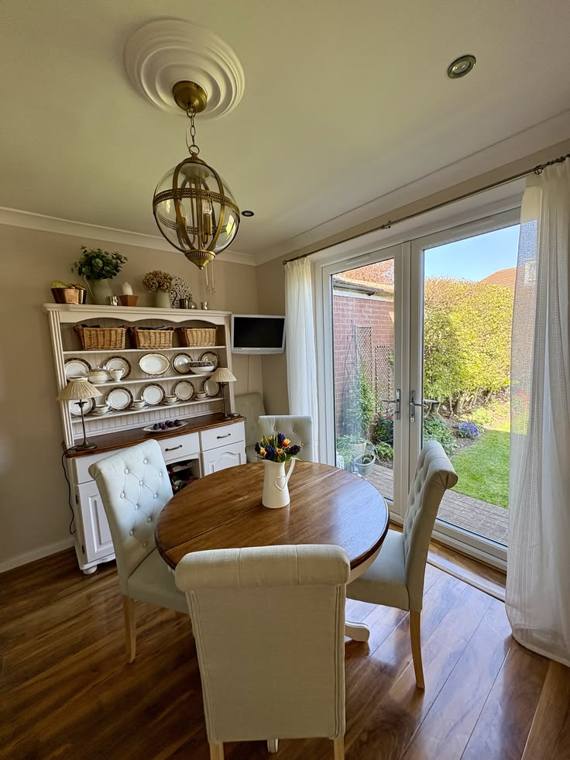 The Dining Space after