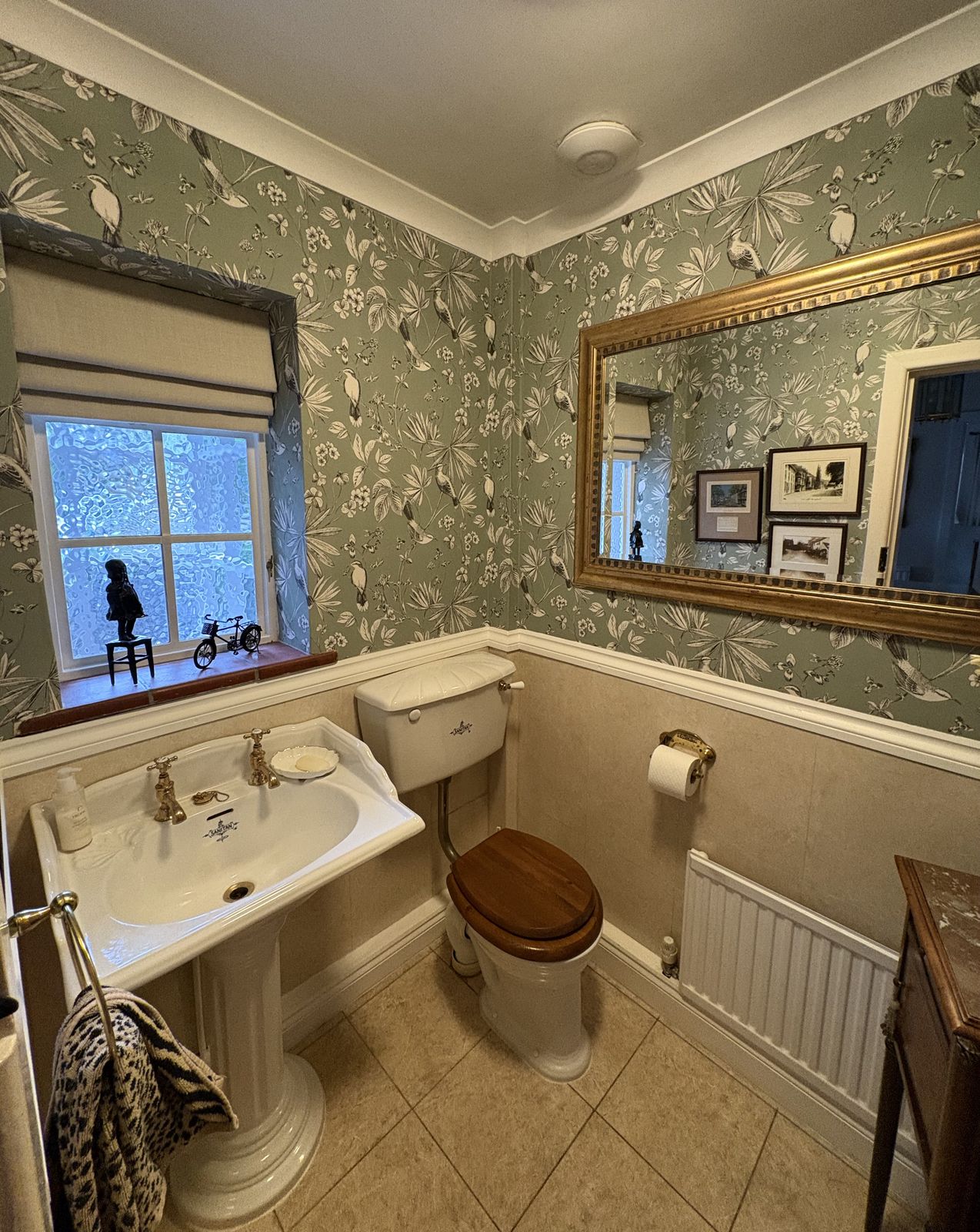 Downstairs cloakroom