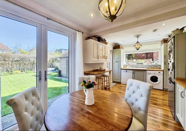 The garden room
