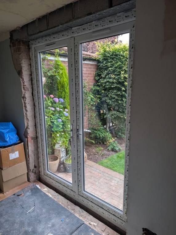 The Dining Space before
