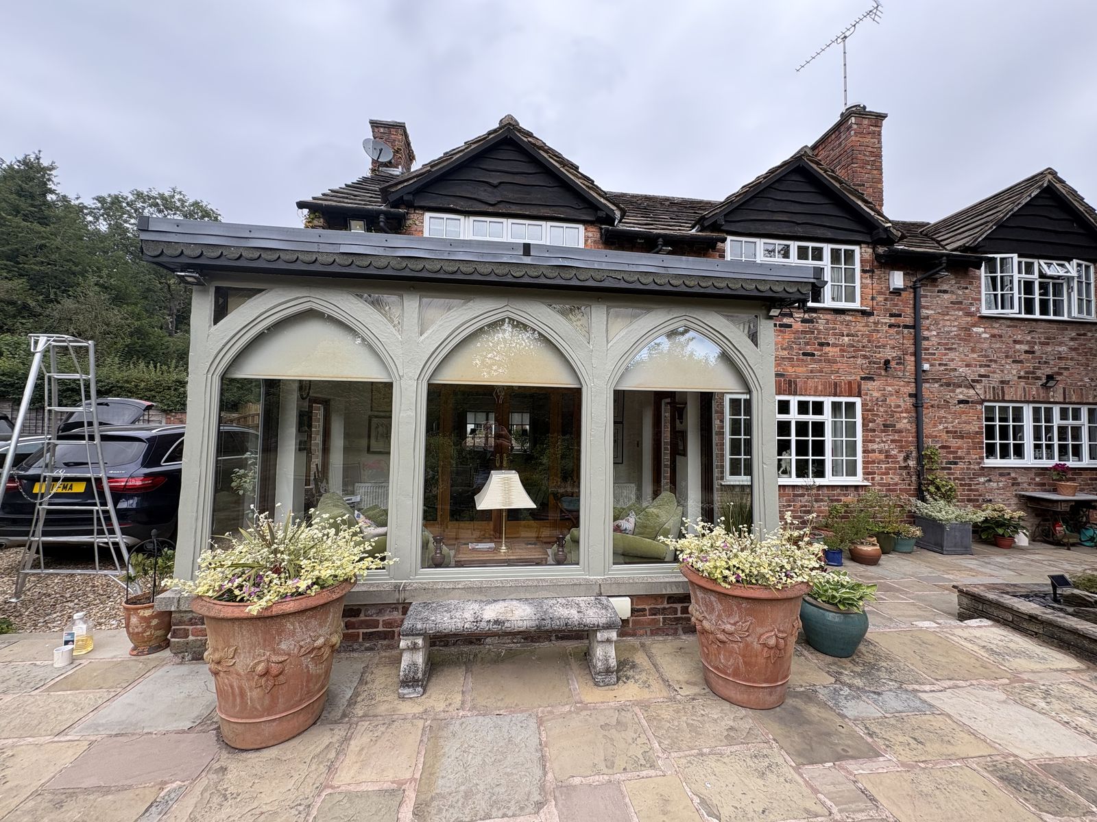 Garden room exterior