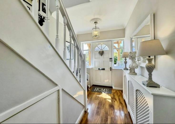 The Hallway after