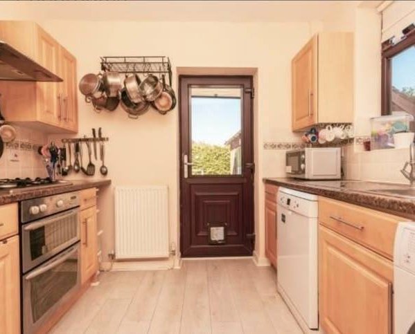 The Family Kitchen before