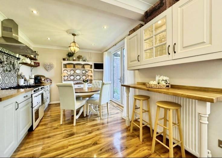 The family kitchen