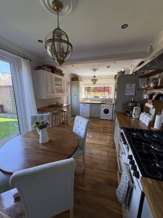 The family kitchen