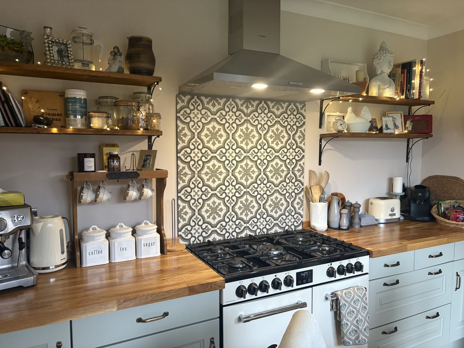 The family kitchen