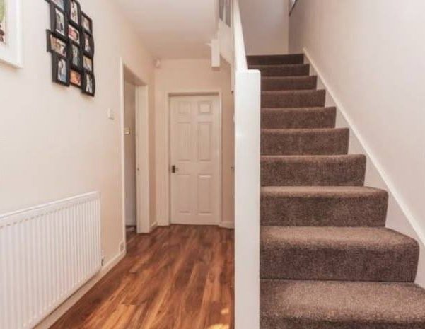 The Hallway before