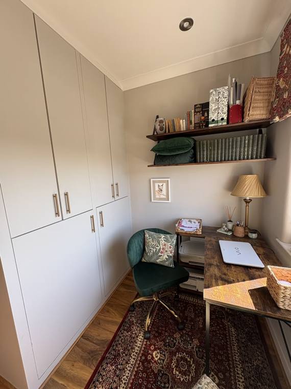 The Box Room after