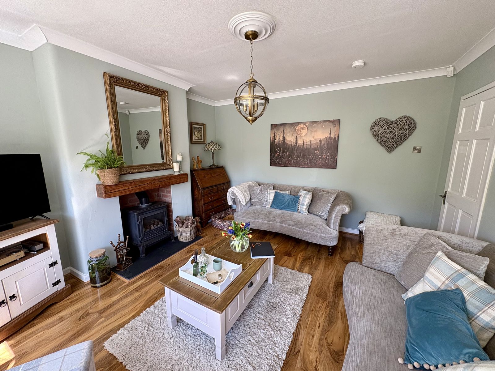 The sitting room