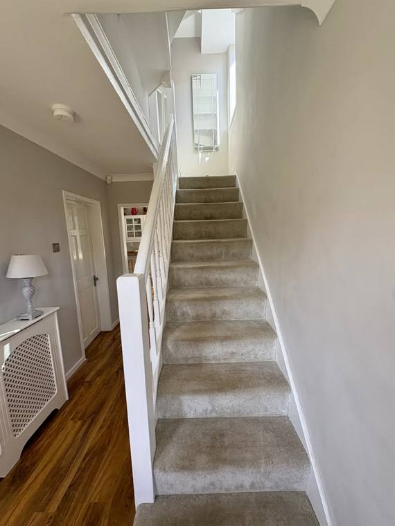 Hallway and staircase