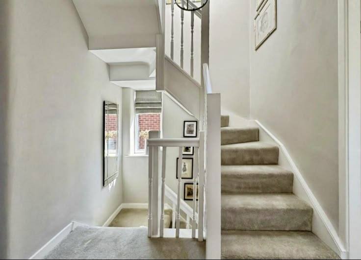 Painted staircase